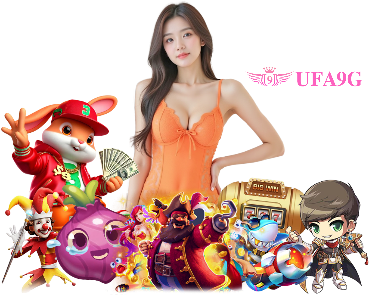 UFA9G สล็อต โบนัสสูง